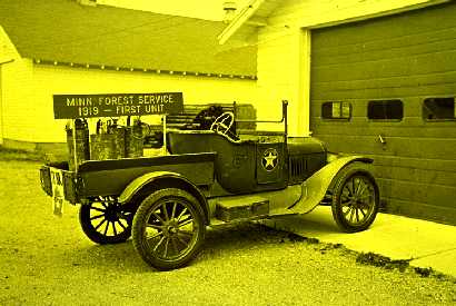 Forestry Unit Vehicle in Minnesota